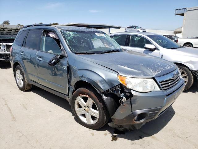 JF2SH64649H743747 - 2009 SUBARU FORESTER 2.5X LIMITED GRAY photo 4