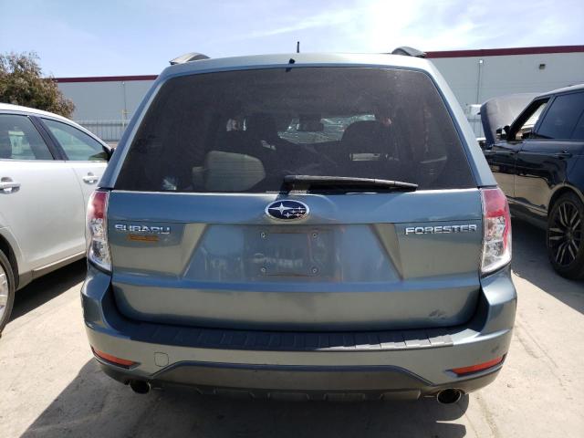 JF2SH64649H743747 - 2009 SUBARU FORESTER 2.5X LIMITED GRAY photo 6