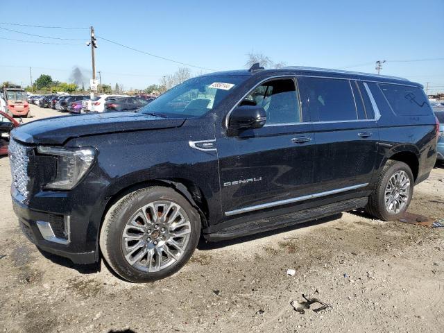 1GKS1JKL2PR438340 - 2023 GMC YUKON XL DENALI BLACK photo 1