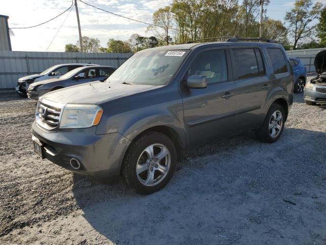 2013 HONDA PILOT EX, 