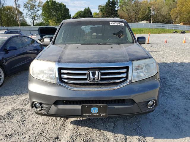 5FNYF3H40DB030276 - 2013 HONDA PILOT EX GRAY photo 5