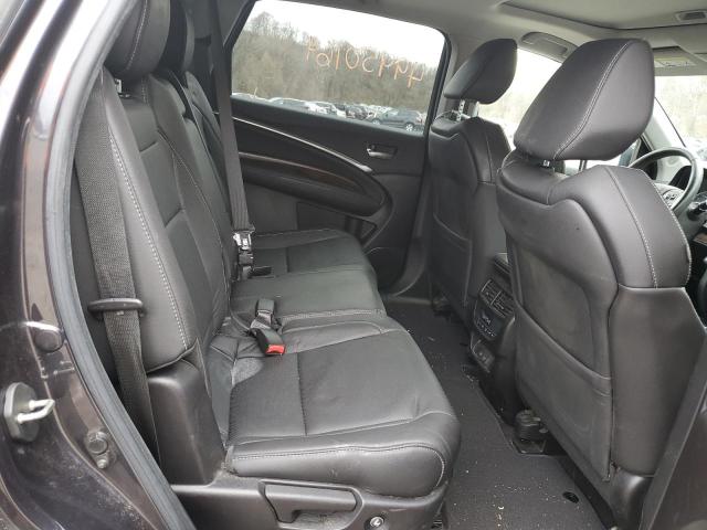 5J8YD4H57KL020926 - 2019 ACURA MDX TECHNOLOGY CHARCOAL photo 11