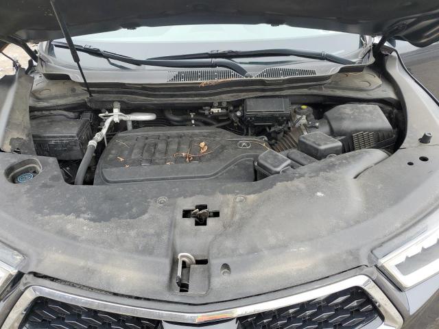 5J8YD4H57KL020926 - 2019 ACURA MDX TECHNOLOGY CHARCOAL photo 12