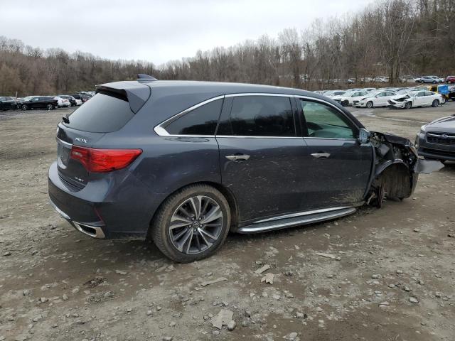 5J8YD4H57KL020926 - 2019 ACURA MDX TECHNOLOGY CHARCOAL photo 3