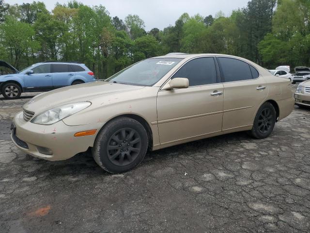 JTHBA30G940018439 - 2004 LEXUS ES 330 CREAM photo 1