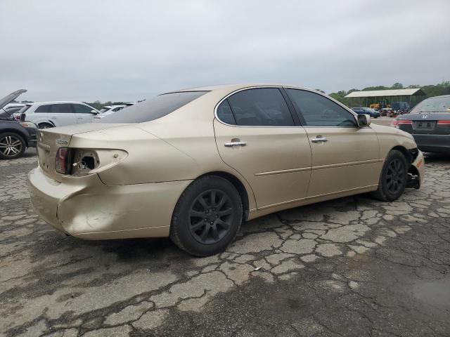 JTHBA30G940018439 - 2004 LEXUS ES 330 CREAM photo 3