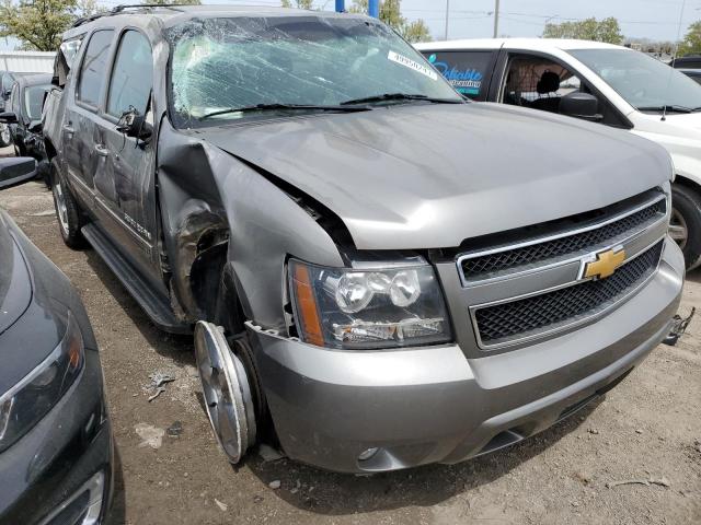 1GNSCJE06CR250722 - 2012 CHEVROLET SUBURBAN C1500 LT GRAY photo 4