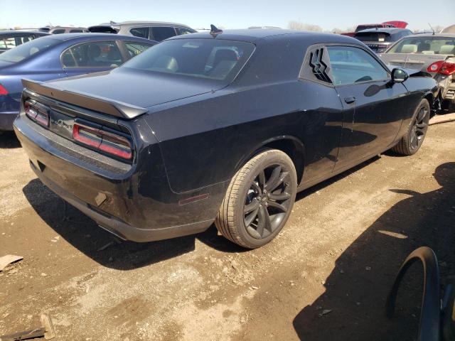 2C3CDZAG8JH270807 - 2018 DODGE CHALLENGER SXT BLACK photo 3