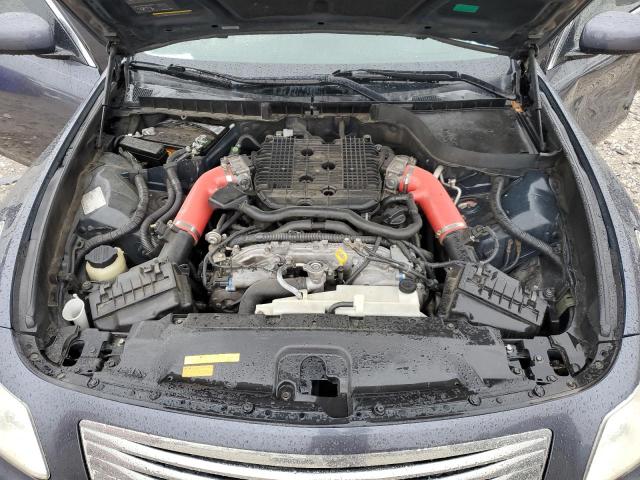 JNKBV61E27M714155 - 2007 INFINITI G35 GRAY photo 11