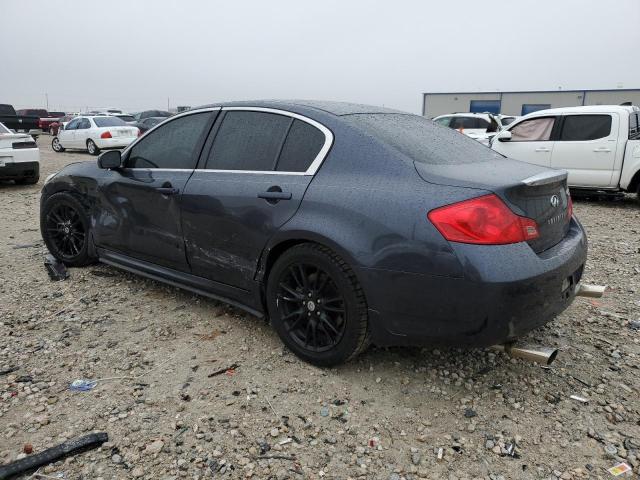 JNKBV61E27M714155 - 2007 INFINITI G35 GRAY photo 2