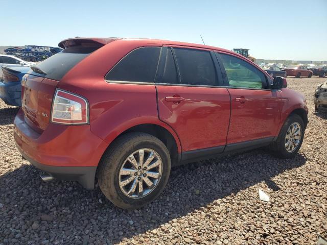 2FMDK39C17BB34188 - 2007 FORD EDGE SEL PLUS RED photo 3