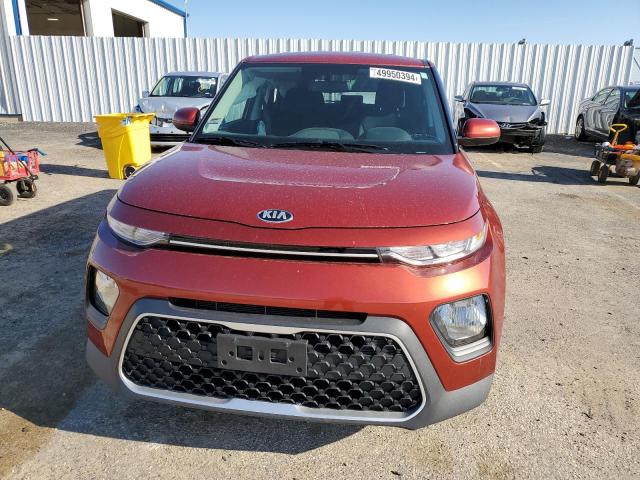 KNDJ23AU1M7760257 - 2021 KIA SOUL LX RED photo 5