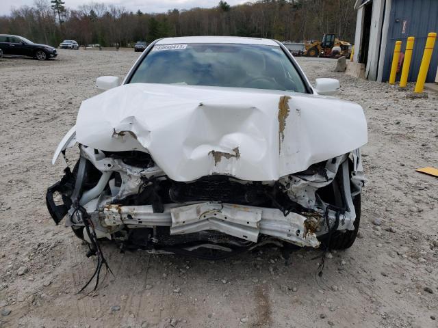 1HGCT2B85FA001457 - 2015 HONDA ACCORD EXL WHITE photo 5