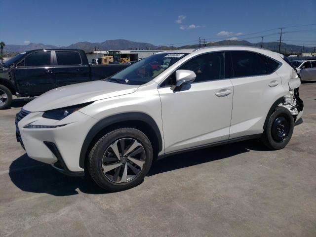 JTJDARBZ2L5006126 - 2020 LEXUS NX 300 WHITE photo 1