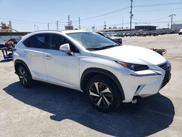 JTJDARBZ2L5006126 - 2020 LEXUS NX 300 WHITE photo 4