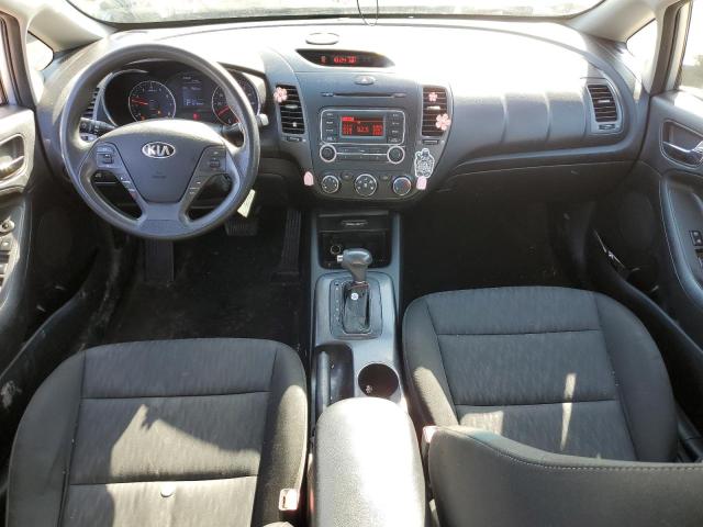 KNAFK4A68E5252746 - 2014 KIA FORTE LX SILVER photo 8