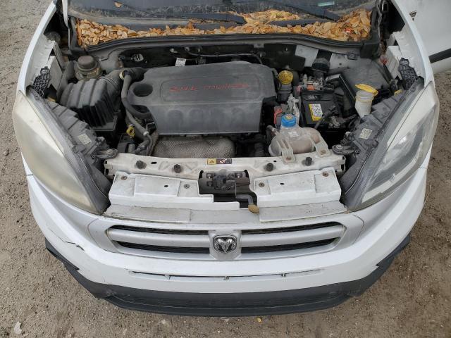 ZFBERFBT9G6B12783 - 2016 RAM PROMASTER SLT WHITE photo 12