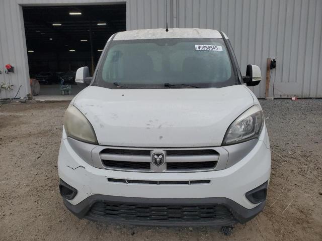 ZFBERFBT9G6B12783 - 2016 RAM PROMASTER SLT WHITE photo 5
