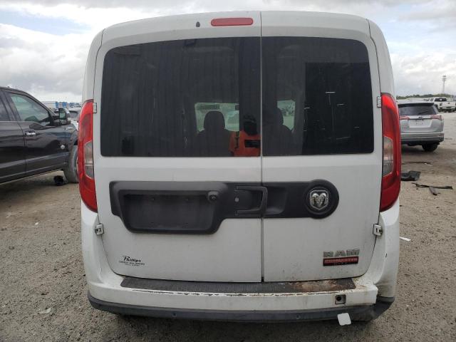 ZFBERFBT9G6B12783 - 2016 RAM PROMASTER SLT WHITE photo 6