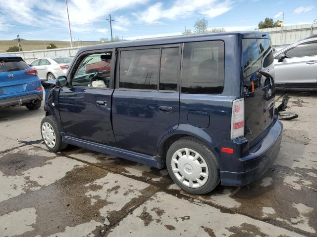 JTLKT334364117058 - 2006 TOYOTA SCION XB BLUE photo 2