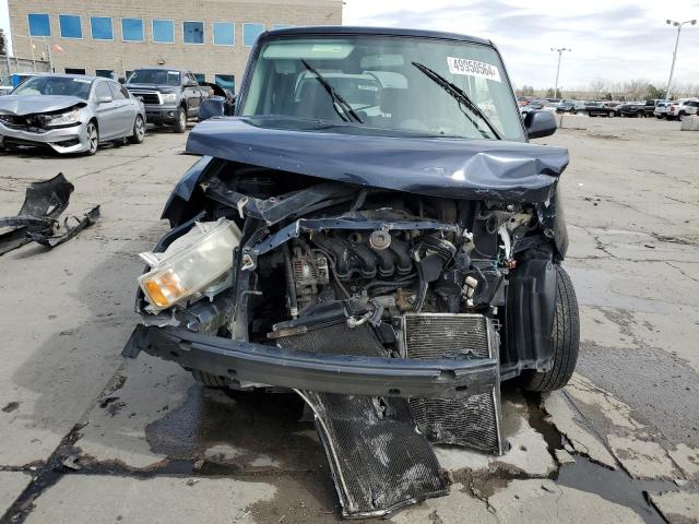 JTLKT334364117058 - 2006 TOYOTA SCION XB BLUE photo 5