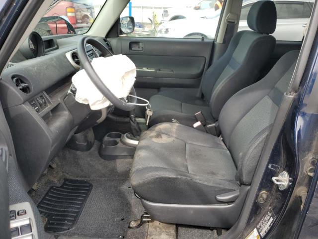 JTLKT334364117058 - 2006 TOYOTA SCION XB BLUE photo 7