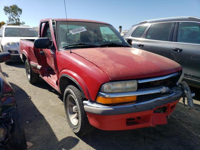 1GCCS1449WK240834 - 1998 CHEVROLET S TRUCK S10 RED photo 4