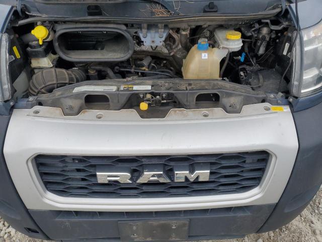 3C6FRVJG7ME503456 - 2021 RAM PROMASTER 3500 HIGH ტალღისფერი ფოტო 12