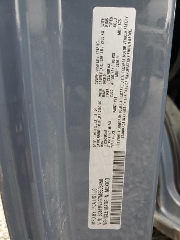 3C6FRVJG7ME503456 - 2021 RAM PROMASTER 3500 HIGH ტალღისფერი ფოტო 13