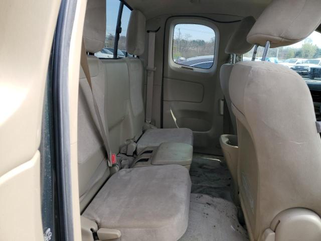 5TETU62NX9Z631915 - 2009 TOYOTA TACOMA PRERUNNER ACCESS CAB GREEN photo 10