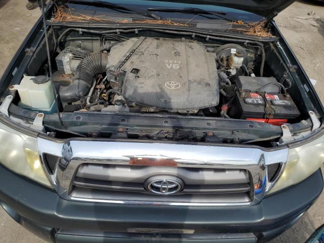 5TETU62NX9Z631915 - 2009 TOYOTA TACOMA PRERUNNER ACCESS CAB GREEN photo 11