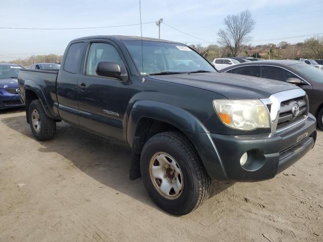 5TETU62NX9Z631915 - 2009 TOYOTA TACOMA PRERUNNER ACCESS CAB GREEN photo 4