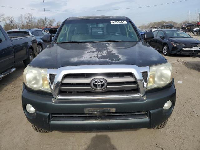5TETU62NX9Z631915 - 2009 TOYOTA TACOMA PRERUNNER ACCESS CAB GREEN photo 5