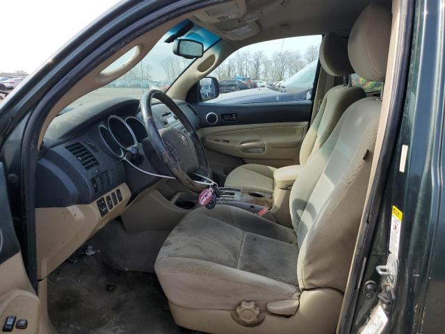 5TETU62NX9Z631915 - 2009 TOYOTA TACOMA PRERUNNER ACCESS CAB GREEN photo 7