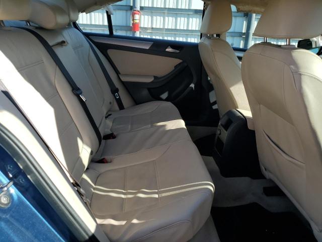3VWD17AJ2FM414544 - 2015 VOLKSWAGEN JETTA SE BLUE photo 10