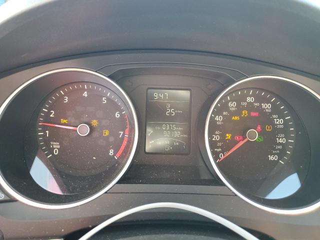 3VWD17AJ2FM414544 - 2015 VOLKSWAGEN JETTA SE BLUE photo 9