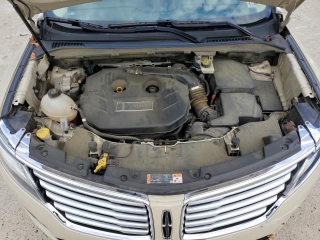 5LMCJ2C9XJUL08005 - 2018 LINCOLN MKC SELECT 奶油色 照片 12