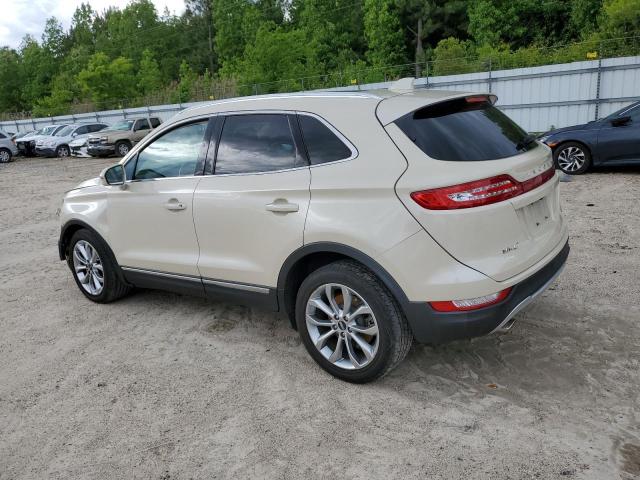 5LMCJ2C9XJUL08005 - 2018 LINCOLN MKC SELECT 奶油色 照片 2