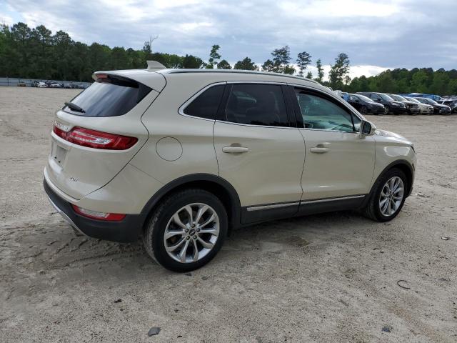 5LMCJ2C9XJUL08005 - 2018 LINCOLN MKC SELECT 奶油色 照片 3