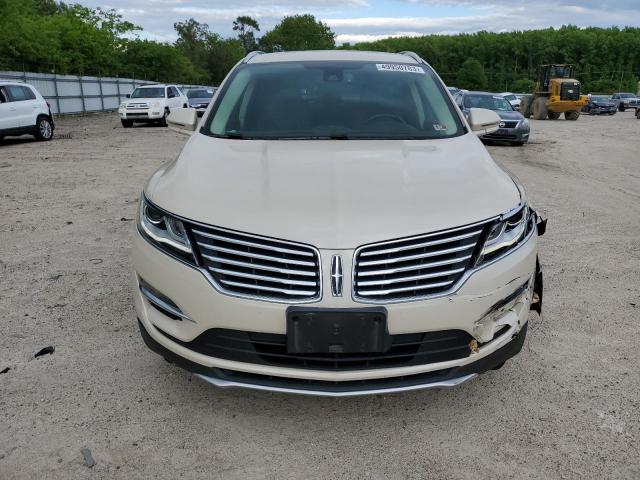 5LMCJ2C9XJUL08005 - 2018 LINCOLN MKC SELECT 奶油色 照片 5