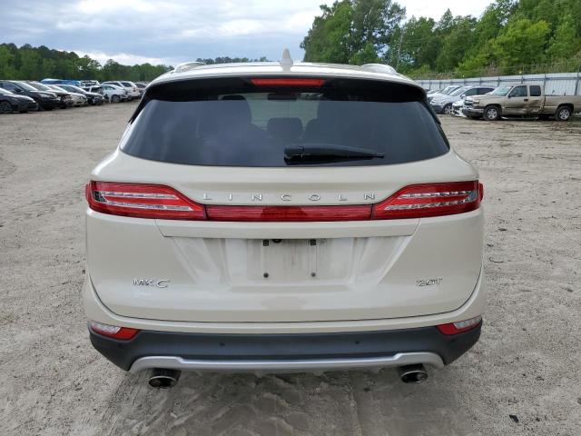 5LMCJ2C9XJUL08005 - 2018 LINCOLN MKC SELECT 奶油色 照片 6