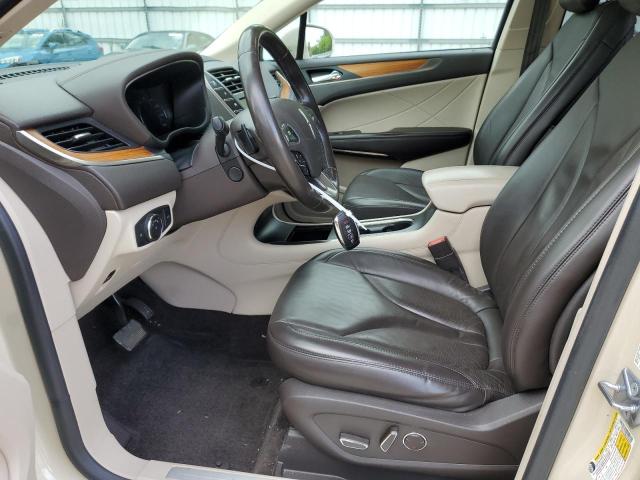 5LMCJ2C9XJUL08005 - 2018 LINCOLN MKC SELECT 奶油色 照片 7