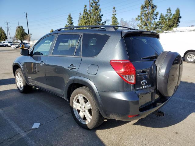 JTMZD32V676046073 - 2007 TOYOTA RAV4 SPORT CHARCOAL photo 2