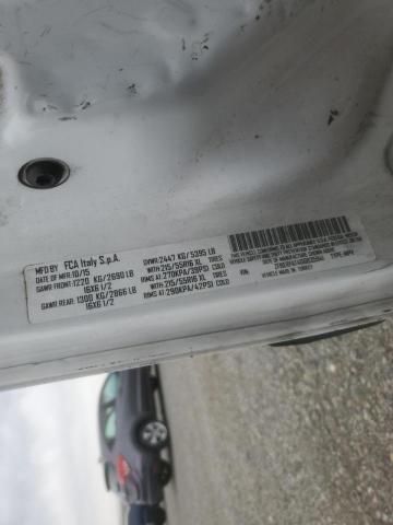 ZFBERFAT4G6B35941 - 2016 RAM PROMASTER WHITE photo 13