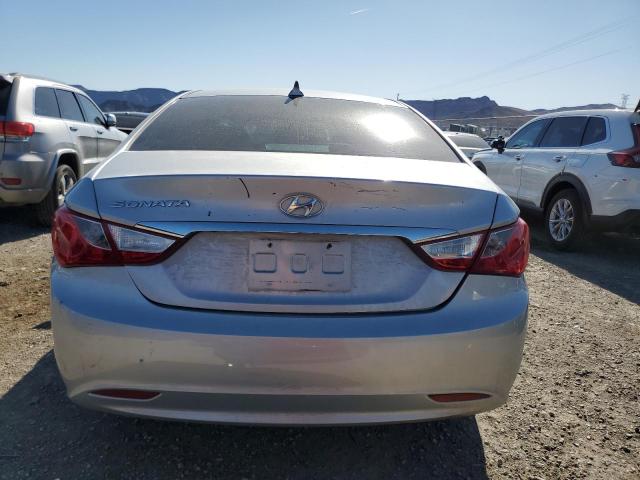 5NPEB4AC6BH078479 - 2011 HYUNDAI SONATA GLS SILVER photo 6