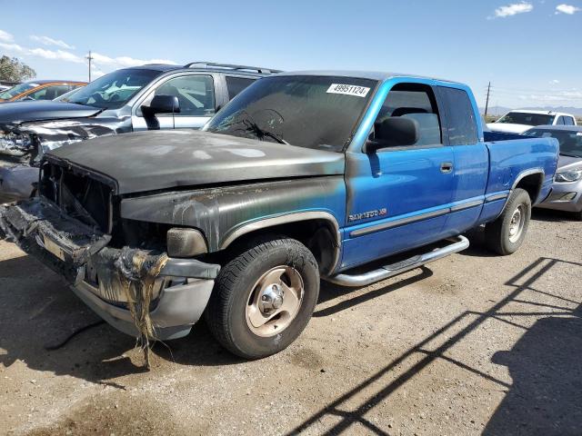 3B7HC12Z5WM291399 - 1998 DODGE RAM 1500 BLUE photo 1