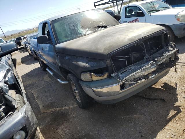 3B7HC12Z5WM291399 - 1998 DODGE RAM 1500 BLUE photo 4