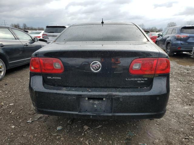 1G4HD57257U152527 - 2007 BUICK LUCERNE CXL BLACK photo 6