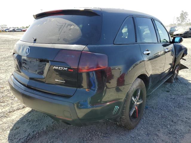 2HNYD28357H533219 - 2007 ACURA MDX TECHNOLOGY GRAY photo 3