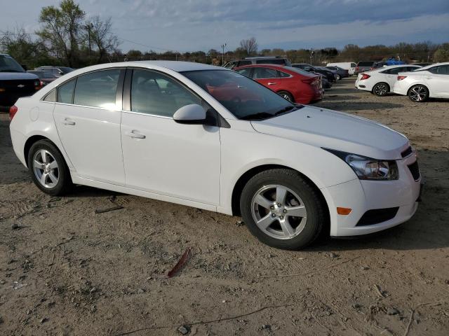 1G1PC5SB7D7211140 - 2013 CHEVROLET CRUZE LT WHITE photo 4